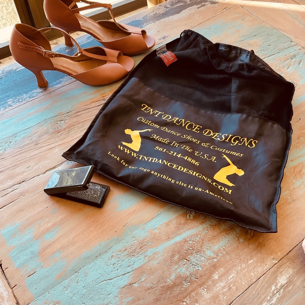 Professional dance shoes